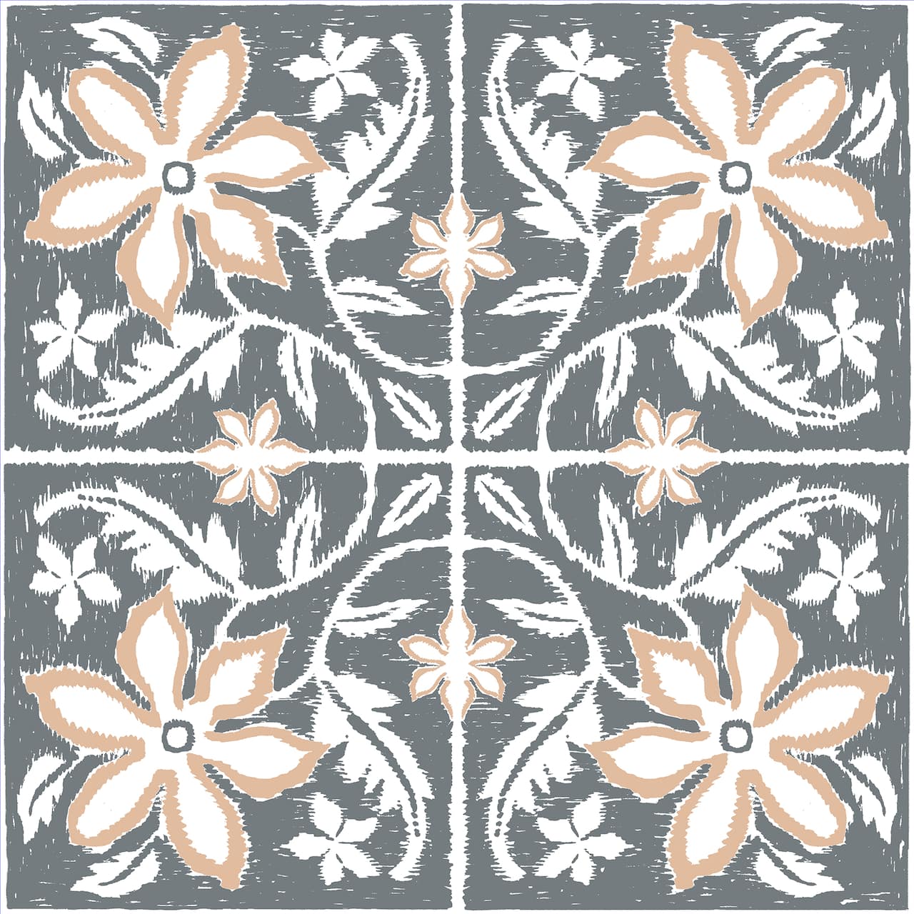 FloorPops Lillium Peel & Stick Floor Tiles, 10ct.